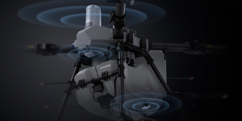 Агродрон DJI AGRAS T100 ціна